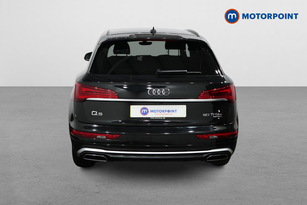 Audi Q5 S Line Automatic Petrol Plug-In Hybrid SUV - Stock Number (1502191) - Rear bumper