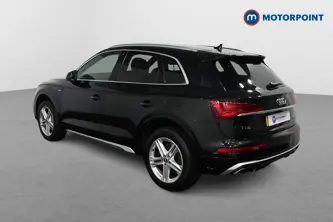 Audi Q5 S Line Automatic Petrol Plug-In Hybrid SUV - Stock Number (1502191) - Passenger side rear corner