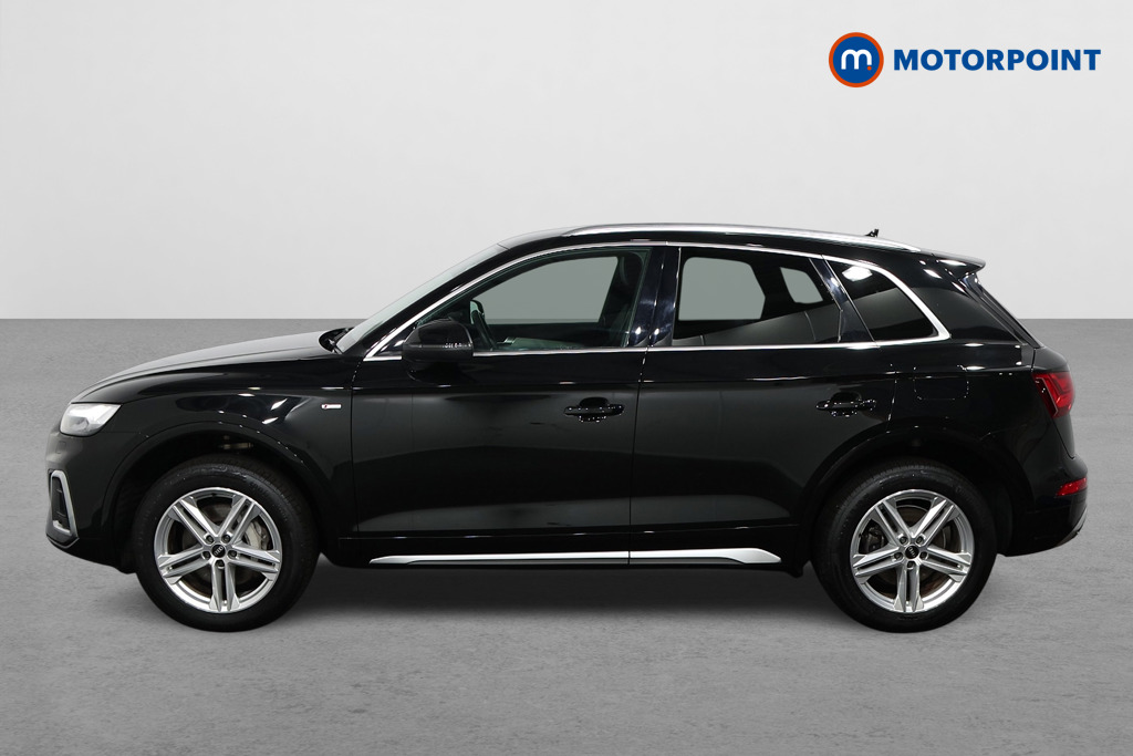 Audi Q5 S Line Automatic Petrol Plug-In Hybrid SUV - Stock Number (1502191) - Passenger side