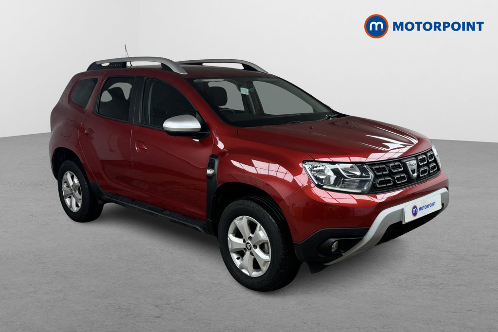 Dacia Duster Comfort Manual Petrol SUV - Stock Number (1502218) - Drivers side front corner