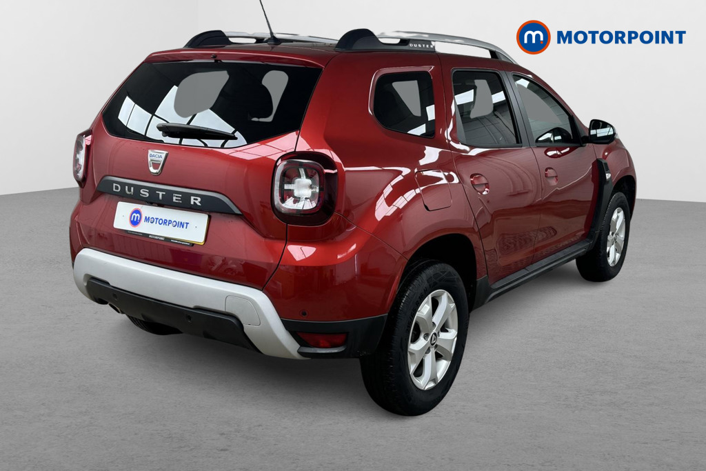 Dacia Duster Comfort Manual Petrol SUV - Stock Number (1502218) - Drivers side rear corner