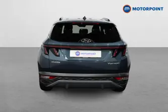 Hyundai Tucson Premium Manual Petrol SUV - Stock Number (1502503) - Rear bumper