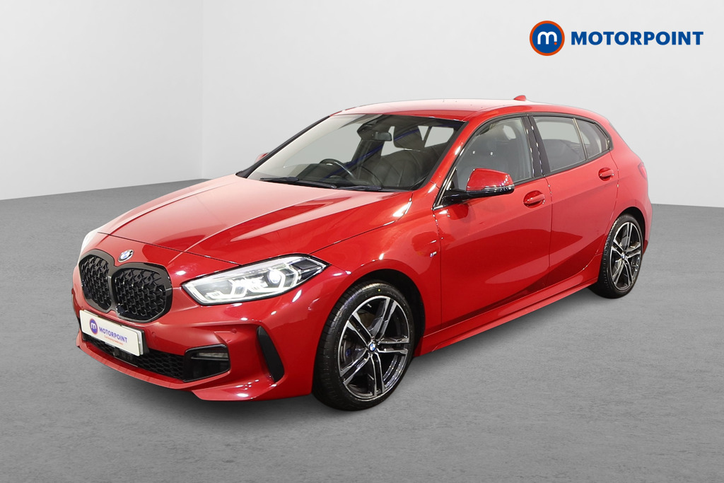 BMW 1 Series M Sport Manual Petrol Hatchback - Stock Number (1502675) - Passenger side front corner