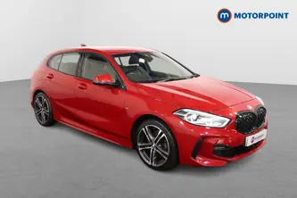 BMW 1 Series M Sport Manual Petrol Hatchback - Stock Number (1502675) - Drivers side front corner