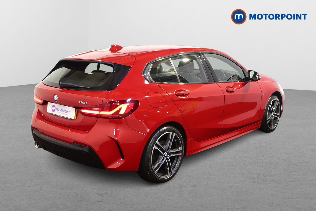 BMW 1 Series M Sport Manual Petrol Hatchback - Stock Number (1502675) - Drivers side rear corner