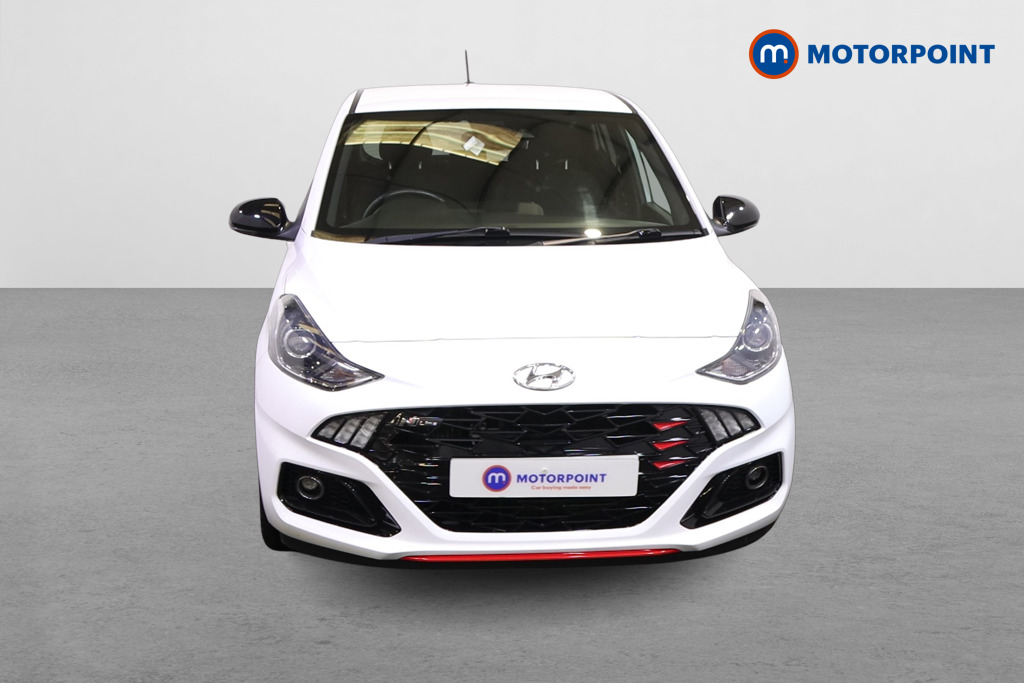 Hyundai I10 N Line Manual Petrol Hatchback - Stock Number (1502887) - Front bumper