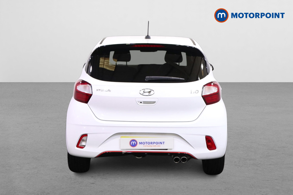 Hyundai I10 N Line Manual Petrol Hatchback - Stock Number (1502887) - Rear bumper