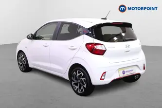 Hyundai I10 N Line Manual Petrol Hatchback - Stock Number (1502887) - Passenger side rear corner