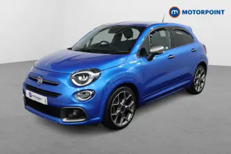 Fiat 500X Sport Manual Petrol SUV - Stock Number (1503282) - Passenger side front corner