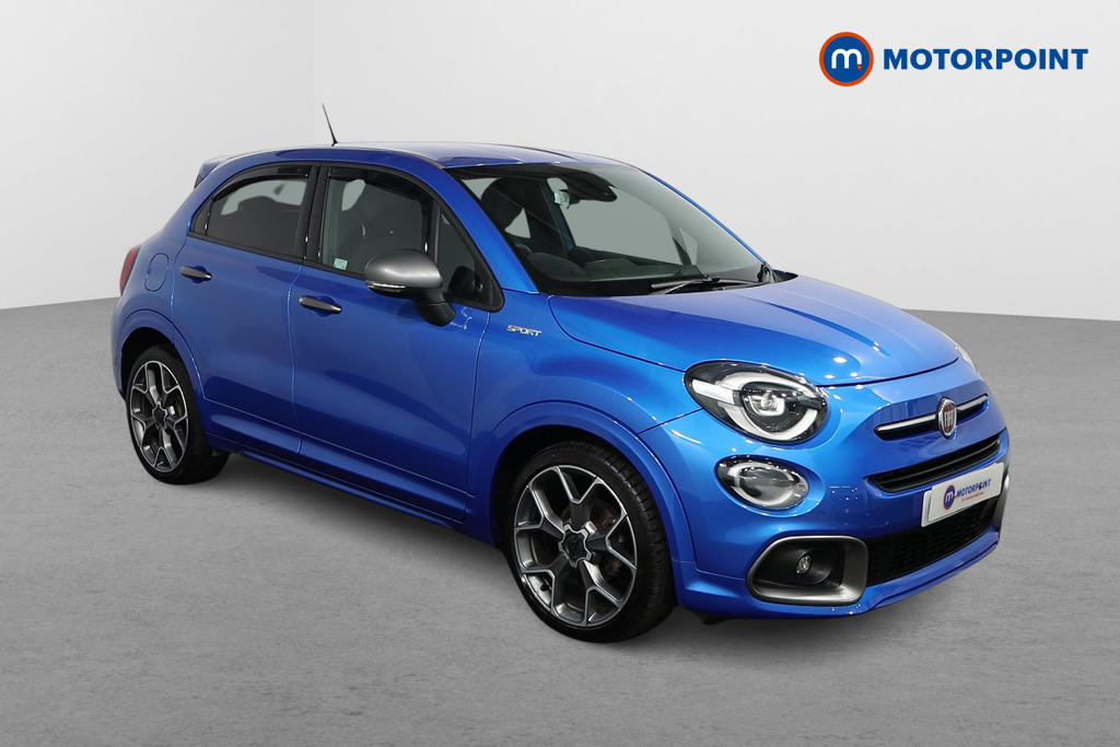 Fiat 500X Sport Manual Petrol SUV - Stock Number (1503282) - Drivers side front corner