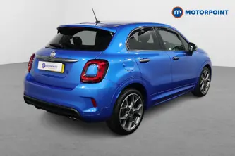 Fiat 500X Sport Manual Petrol SUV - Stock Number (1503282) - Drivers side rear corner