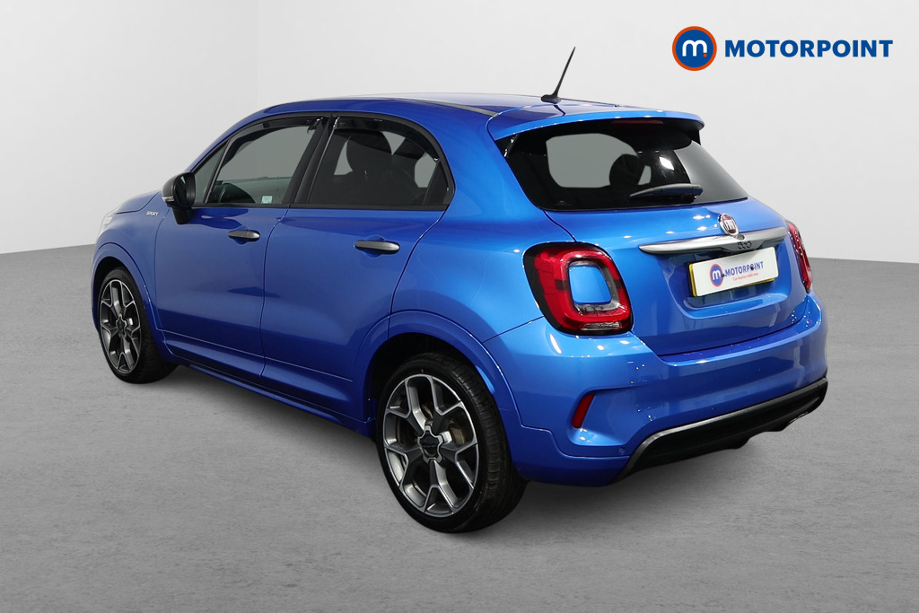 Fiat 500X Sport Manual Petrol SUV - Stock Number (1503282) - Passenger side rear corner