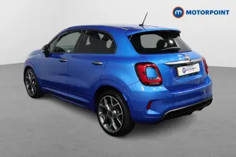 Fiat 500X Sport Manual Petrol SUV - Stock Number (1503282) - Passenger side rear corner