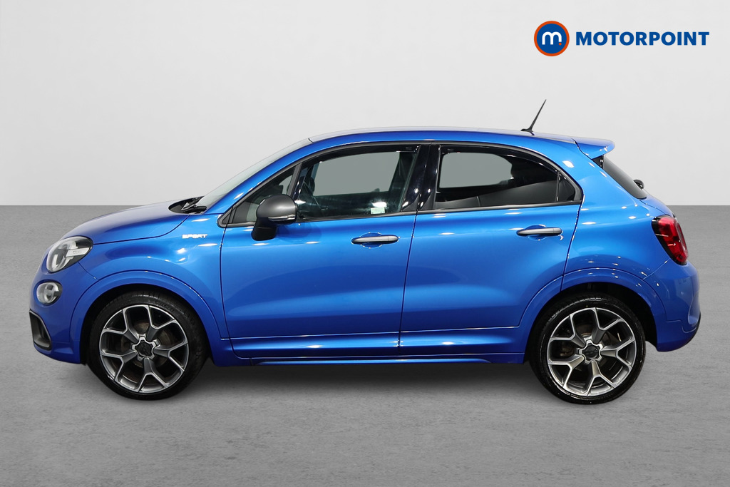 Fiat 500X Sport Manual Petrol SUV - Stock Number (1503282) - Passenger side