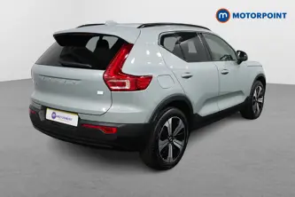 Volvo Xc40 Ultimate Automatic Petrol Plug-In Hybrid SUV - Stock Number (1503358) - Drivers side rear corner