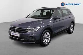 Volkswagen Tiguan Life Manual Petrol SUV - Stock Number (1503361) - Passenger side front corner