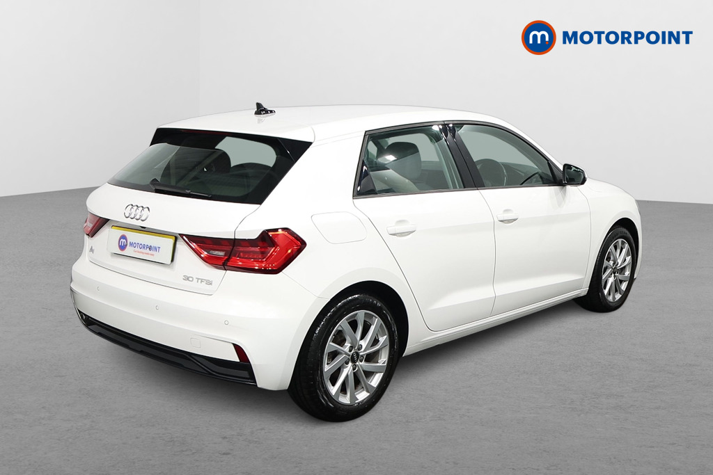 Audi A1 Sport Automatic Petrol Hatchback - Stock Number (1503386) - Drivers side rear corner