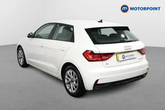 Audi A1 Sport Automatic Petrol Hatchback - Stock Number (1503386) - Passenger side rear corner