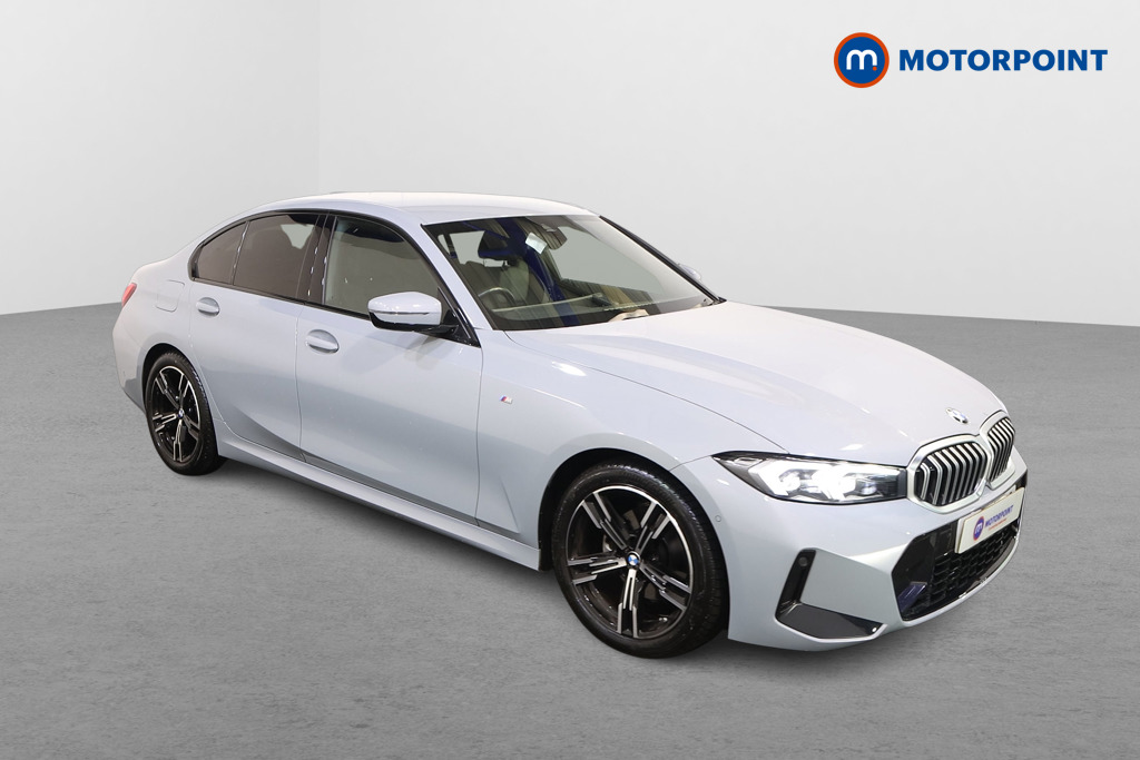 BMW 3 Series M Sport Automatic Petrol Saloon - Stock Number (1503601) - Drivers side front corner