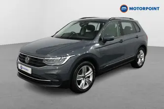 Volkswagen Tiguan Life Automatic Petrol SUV - Stock Number (1503611) - Passenger side front corner