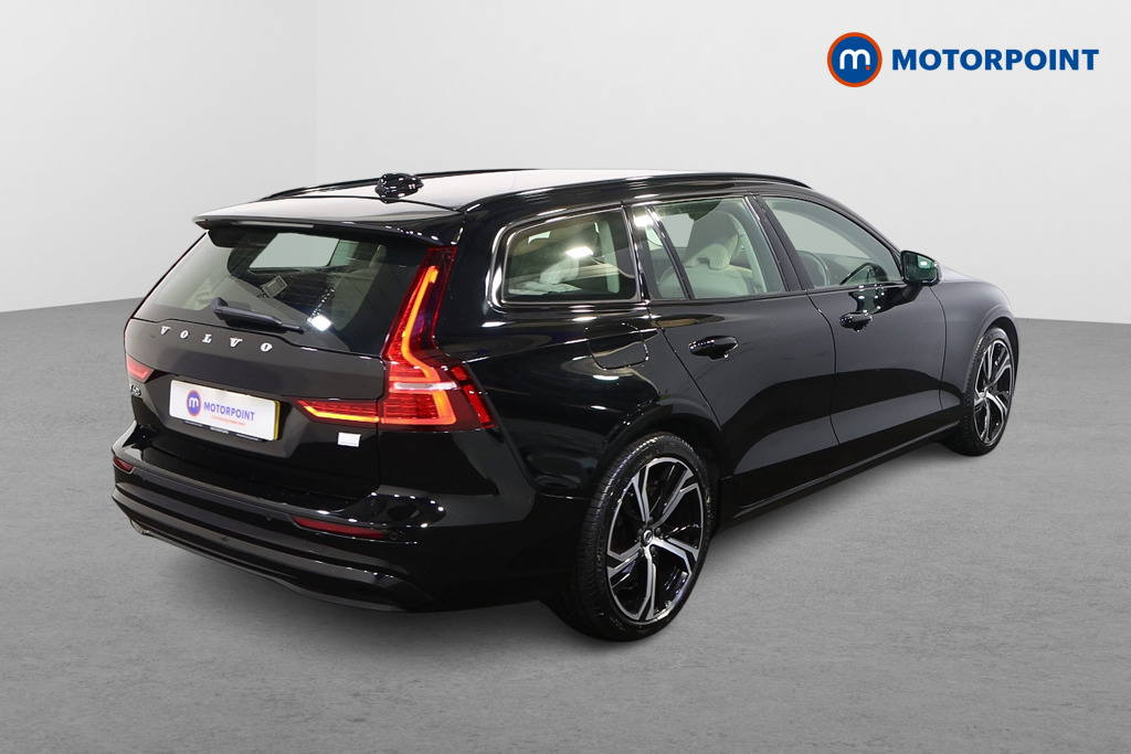 Volvo V60 Plus Automatic Petrol Plug-In Hybrid Estate - Stock Number (1503685) - Drivers side rear corner