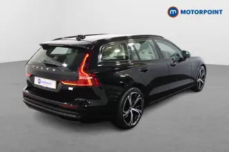 Volvo V60 Plus Automatic Petrol Plug-In Hybrid Estate - Stock Number (1503685) - Drivers side rear corner