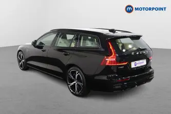 Volvo V60 Plus Automatic Petrol Plug-In Hybrid Estate - Stock Number (1503685) - Passenger side rear corner