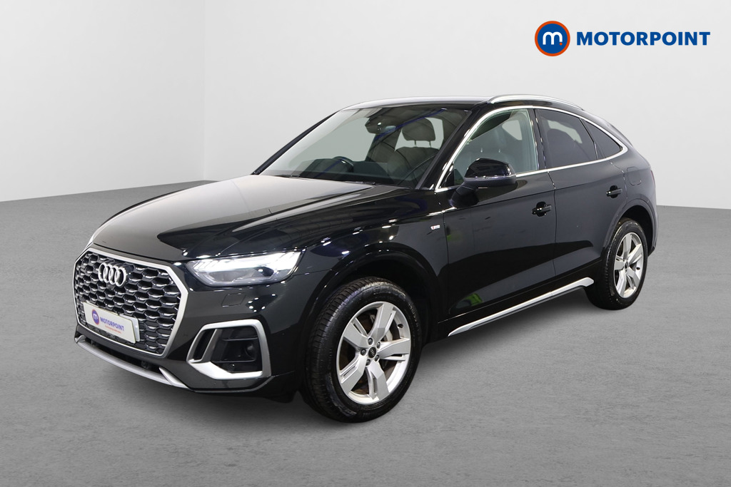 Audi Q5 S Line Automatic Petrol Plug-In Hybrid SUV - Stock Number (1503691) - Passenger side front corner