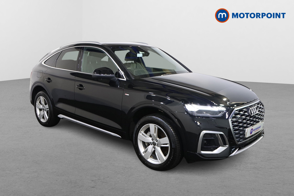 Audi Q5 S Line Automatic Petrol Plug-In Hybrid SUV - Stock Number (1503691) - Drivers side front corner