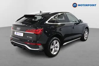 Audi Q5 S Line Automatic Petrol Plug-In Hybrid SUV - Stock Number (1503691) - Drivers side rear corner