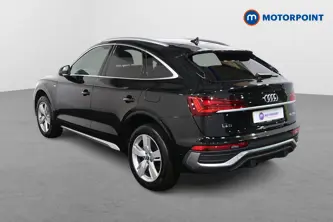 Audi Q5 S Line Automatic Petrol Plug-In Hybrid SUV - Stock Number (1503691) - Passenger side rear corner