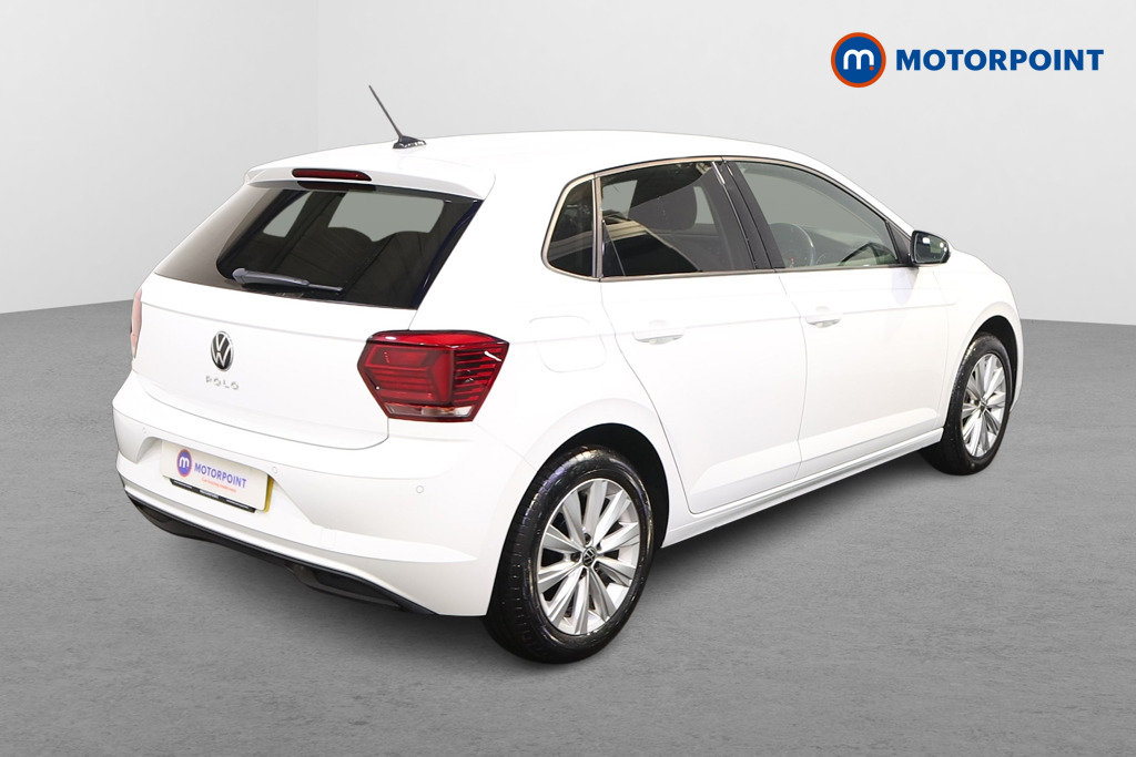 Volkswagen Polo Match Manual Petrol Hatchback - Stock Number (1503710) - Drivers side rear corner