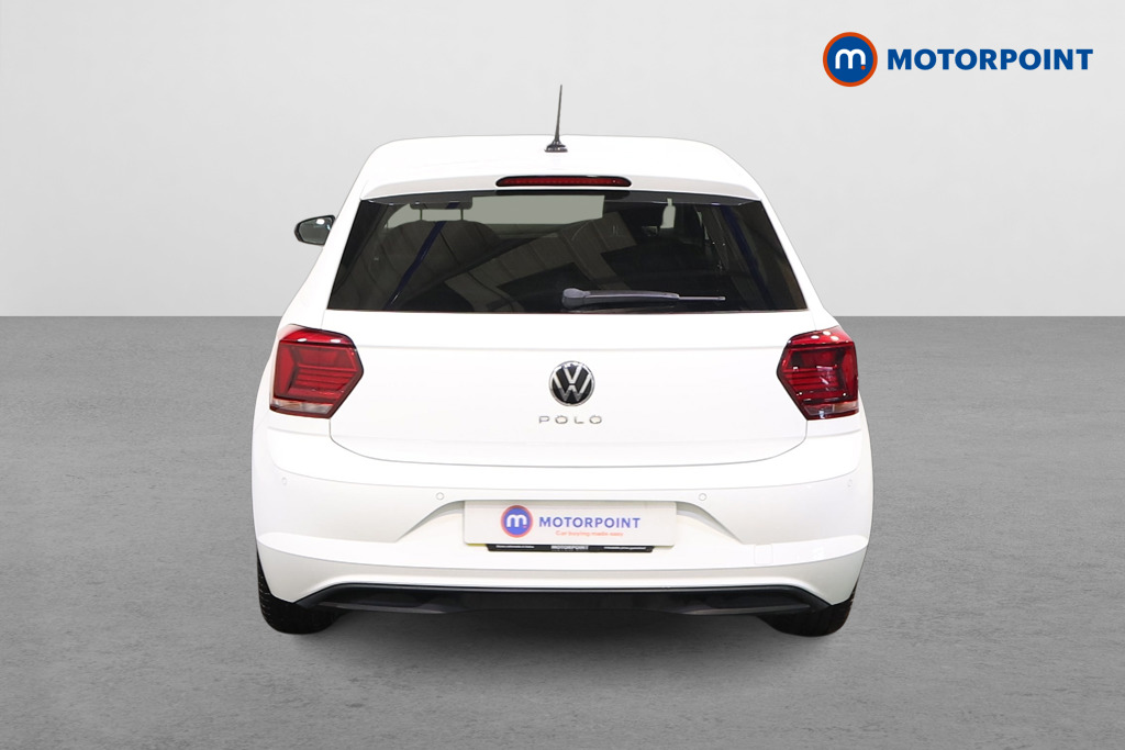 Volkswagen Polo Match Manual Petrol Hatchback - Stock Number (1503710) - Rear bumper