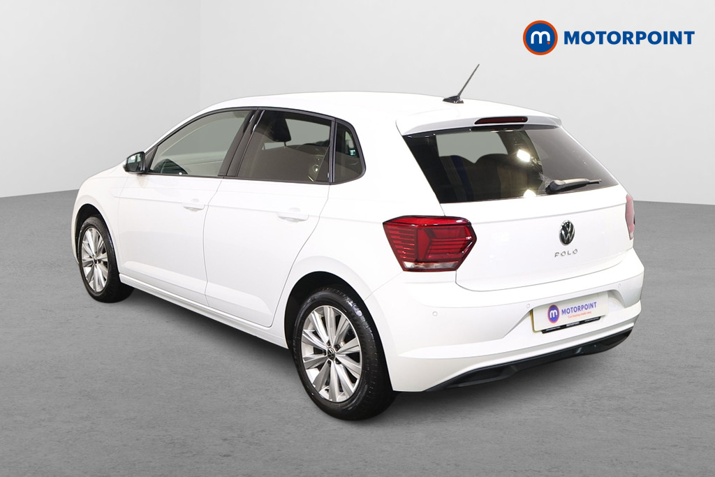 Volkswagen Polo Match Manual Petrol Hatchback - Stock Number (1503710) - Passenger side rear corner