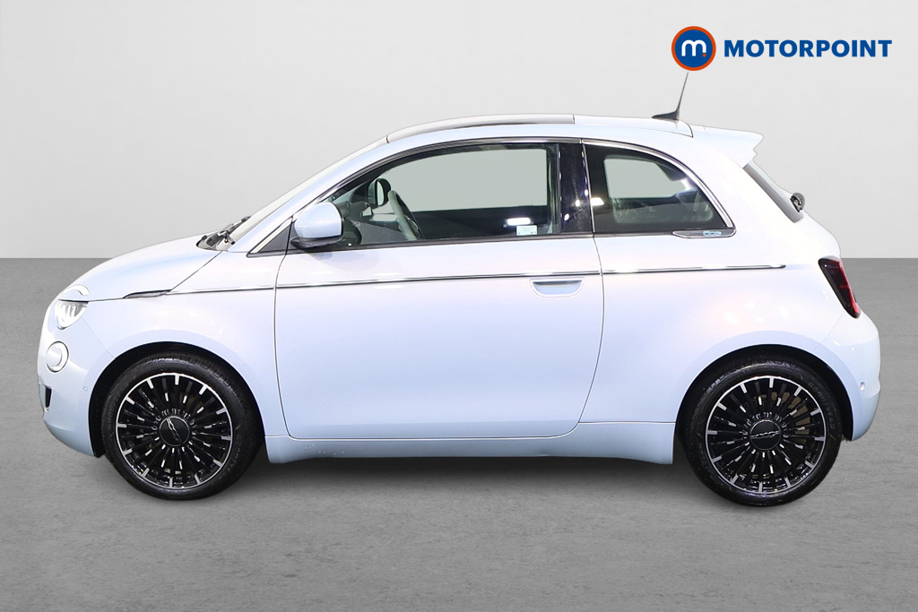 Fiat 500 La Prima Automatic Electric Hatchback - Stock Number (1503823) - Passenger side