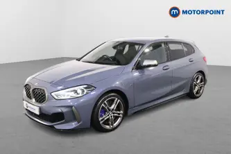 BMW 1 Series M135i Automatic Petrol Hatchback - Stock Number (1503865) - Passenger side front corner