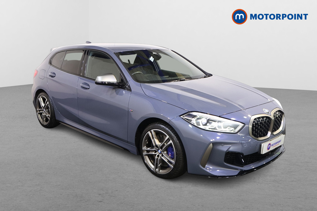 BMW 1 Series M135i Automatic Petrol Hatchback - Stock Number (1503865) - Drivers side front corner