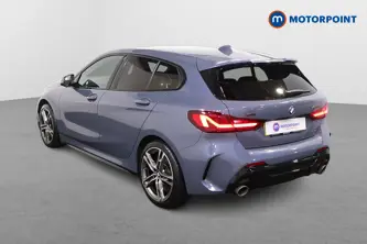 BMW 1 Series M135i Automatic Petrol Hatchback - Stock Number (1503865) - Passenger side rear corner