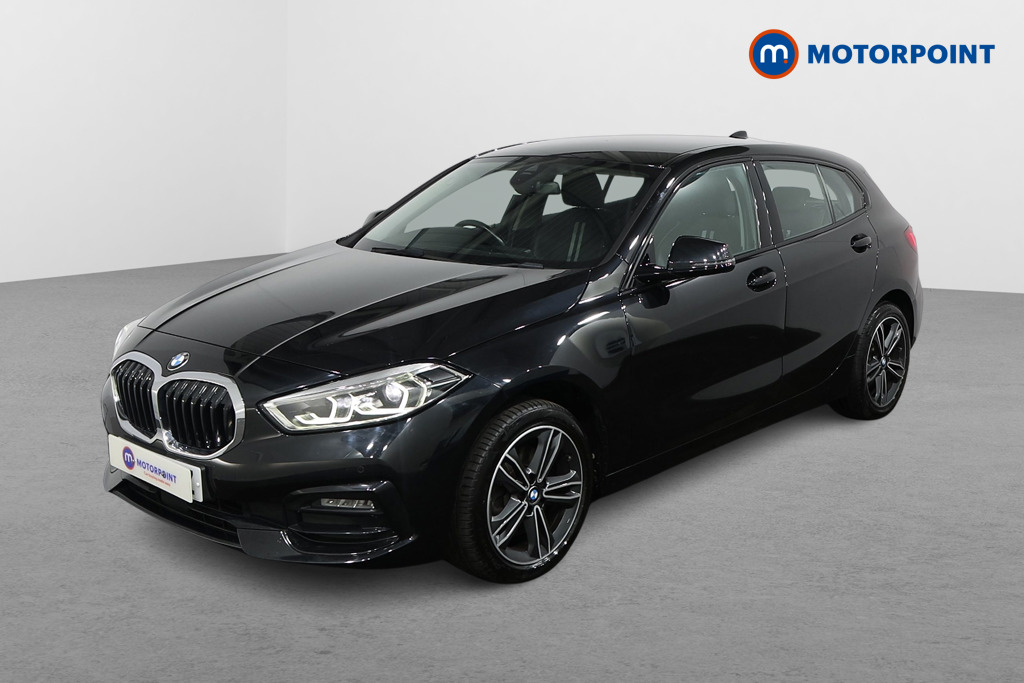 BMW 1 Series Sport Automatic Diesel Hatchback - Stock Number (1503896) - Passenger side front corner