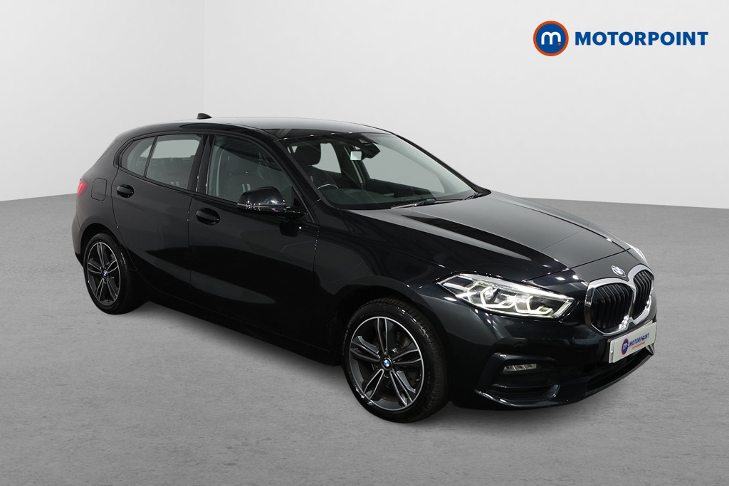 BMW 1 Series Sport Automatic Diesel Hatchback - Stock Number (1503896) - Drivers side front corner