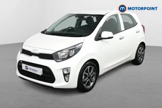 KIA Picanto 3 Manual Petrol Hatchback - Stock Number (1503984) - Passenger side front corner