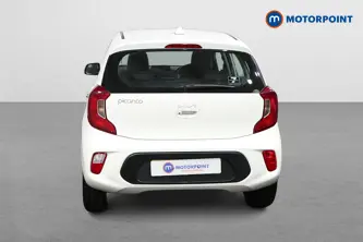 KIA Picanto 3 Manual Petrol Hatchback - Stock Number (1503984) - Rear bumper