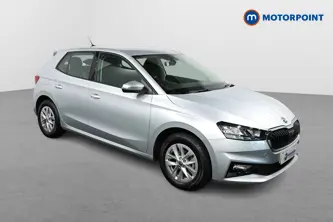 Skoda Fabia Se Comfort Manual Petrol Hatchback - Stock Number (1504007) - Drivers side front corner