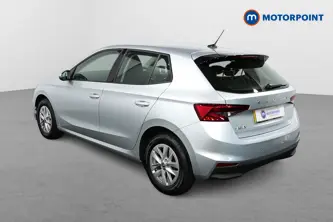 Skoda Fabia Se Comfort Manual Petrol Hatchback - Stock Number (1504007) - Passenger side rear corner