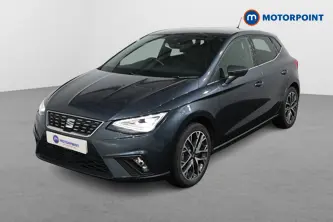 Seat Ibiza Xcellence Lux Manual Petrol Hatchback - Stock Number (1504130) - Passenger side front corner