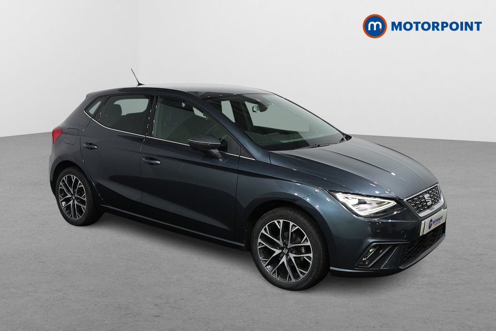 Seat Ibiza Xcellence Lux Manual Petrol Hatchback - Stock Number (1504130) - Drivers side front corner