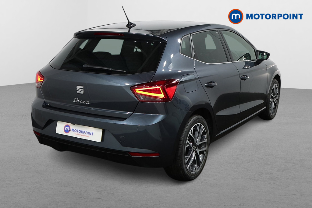 Seat Ibiza Xcellence Lux Manual Petrol Hatchback - Stock Number (1504130) - Drivers side rear corner