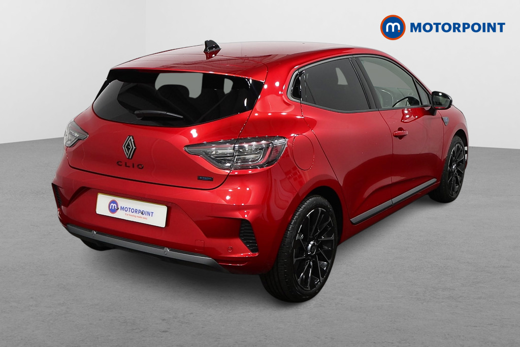 Renault Clio Esprit Alpine Automatic Petrol-Electric Hybrid Hatchback - Stock Number (1504135) - Drivers side rear corner