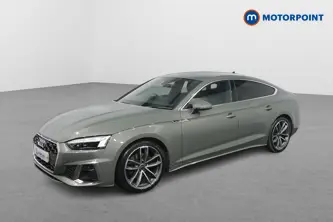 Audi A5 S Line Automatic Diesel Hatchback - Stock Number (1504172) - Passenger side front corner