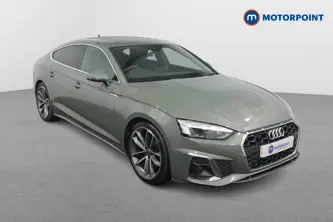 Audi A5 S Line Automatic Diesel Hatchback - Stock Number (1504172) - Drivers side front corner